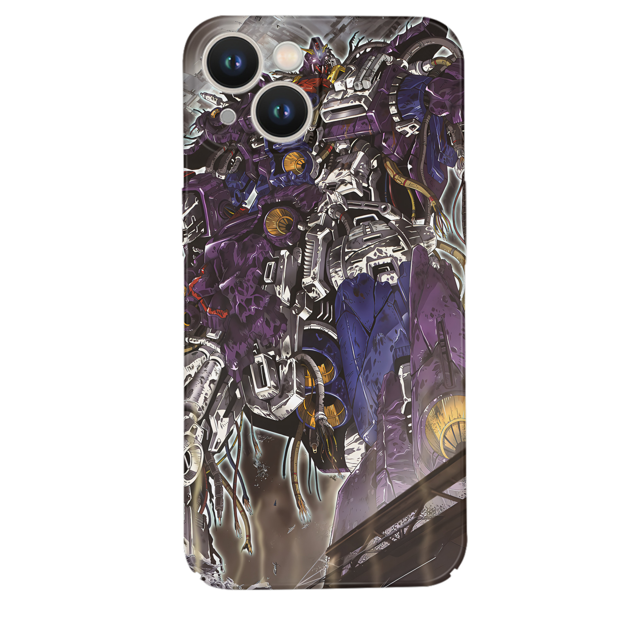 （画像用） 機動戦士ガンダム Mobile Suit Gundam 【iPhone 14シリーズ対応】ハードケース